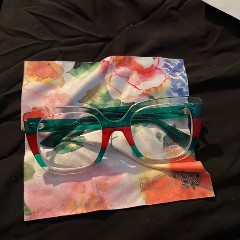 Gucci glasses yes they real - Picture 2 of 2